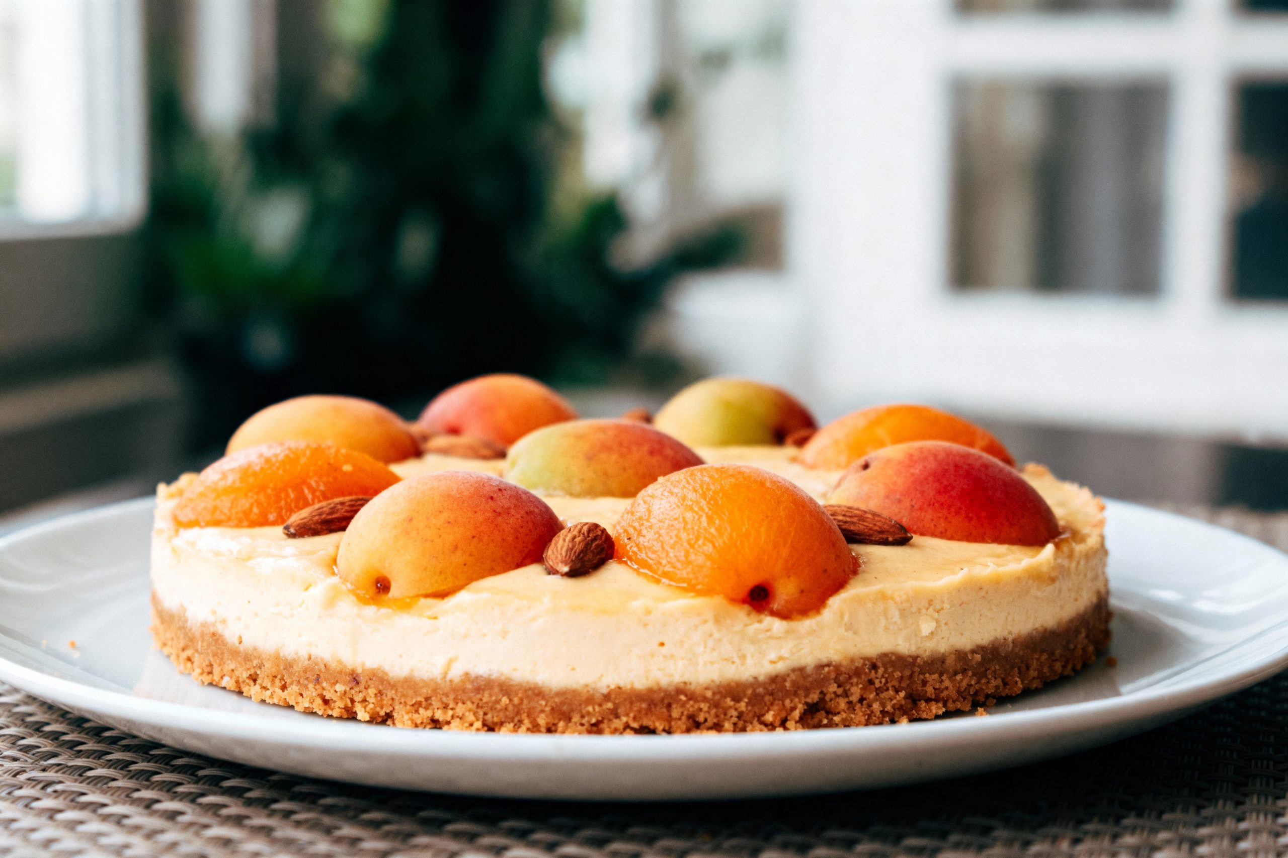 amandine aux abricots