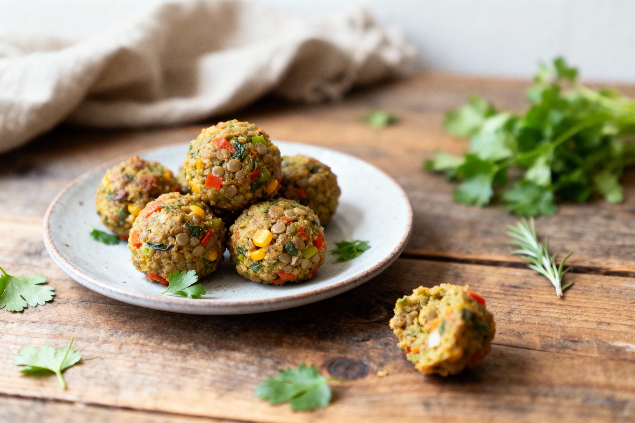 boulettes végétariennes