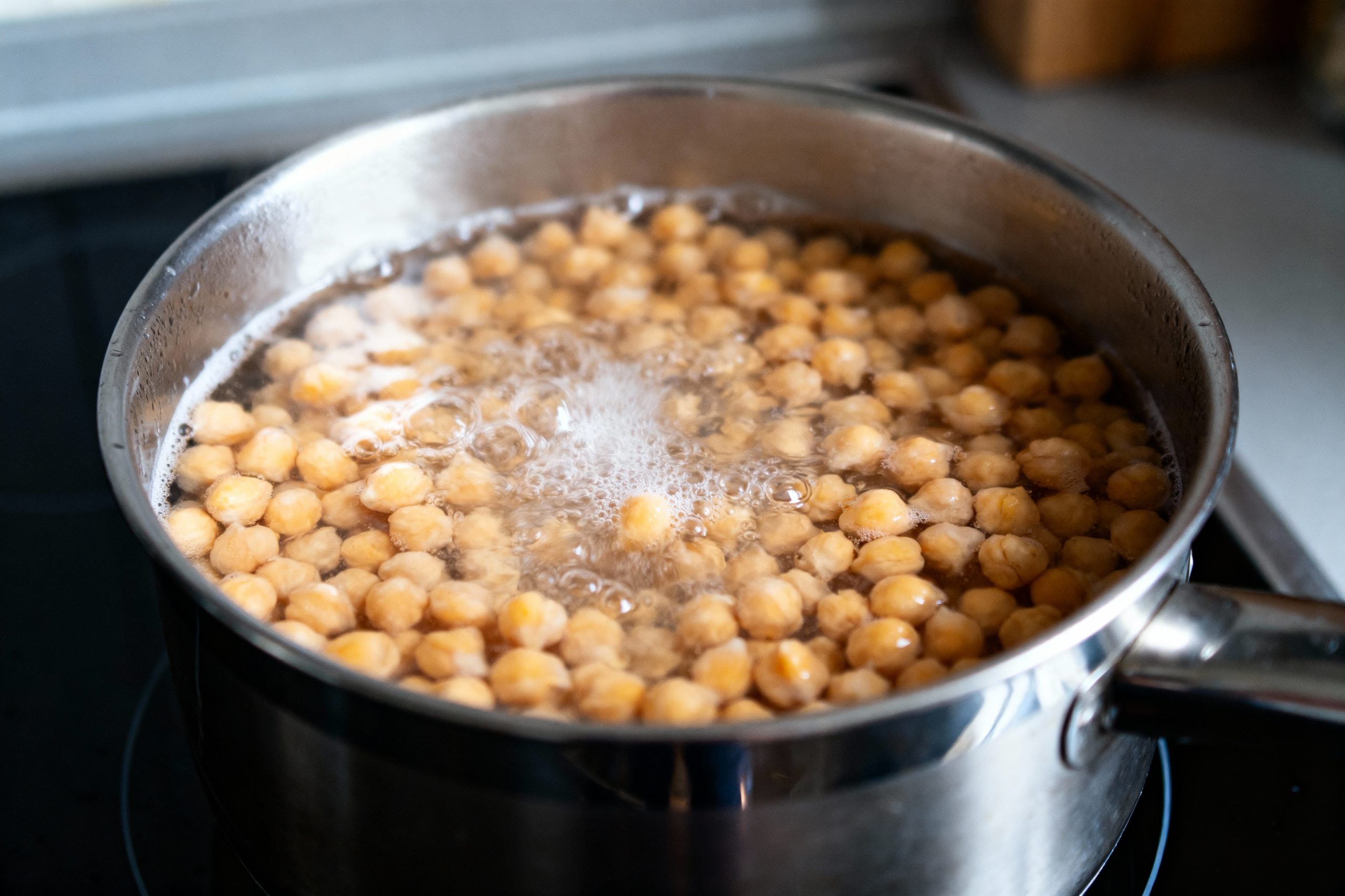 cuisson des pois chiche