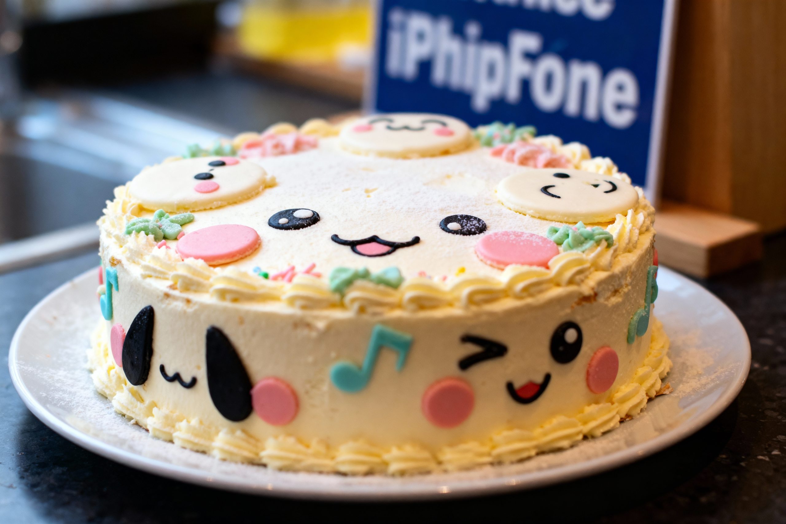 gâteau kawaii
