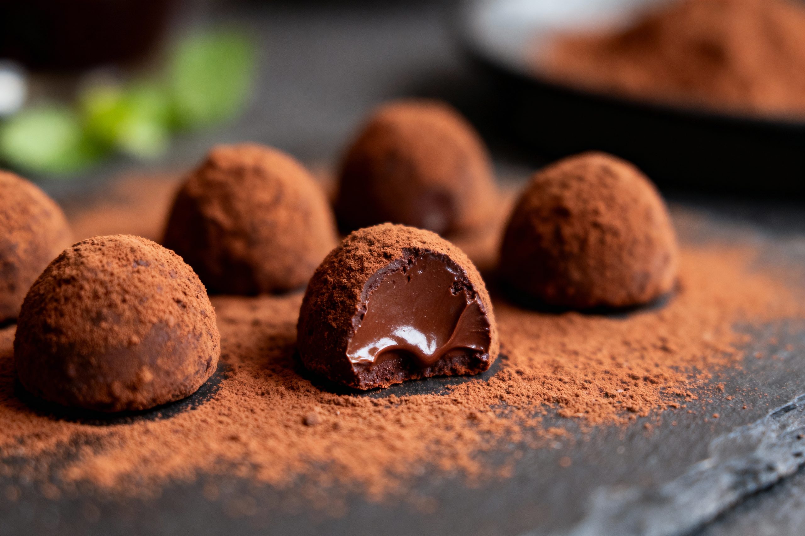 les chocolats d'appellation truffes ont plusieurs caractéristiques lesquelles