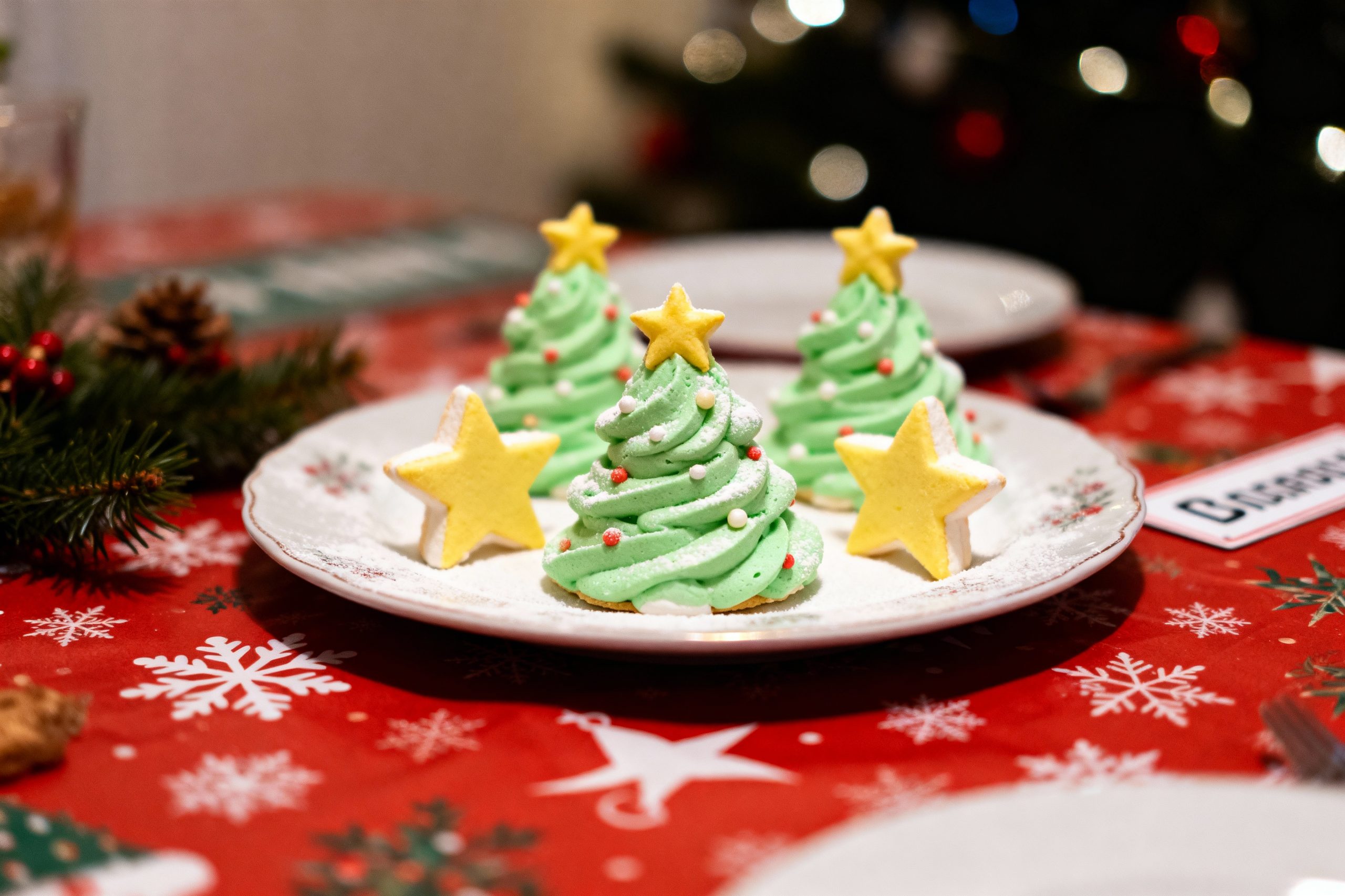 meringue de noël