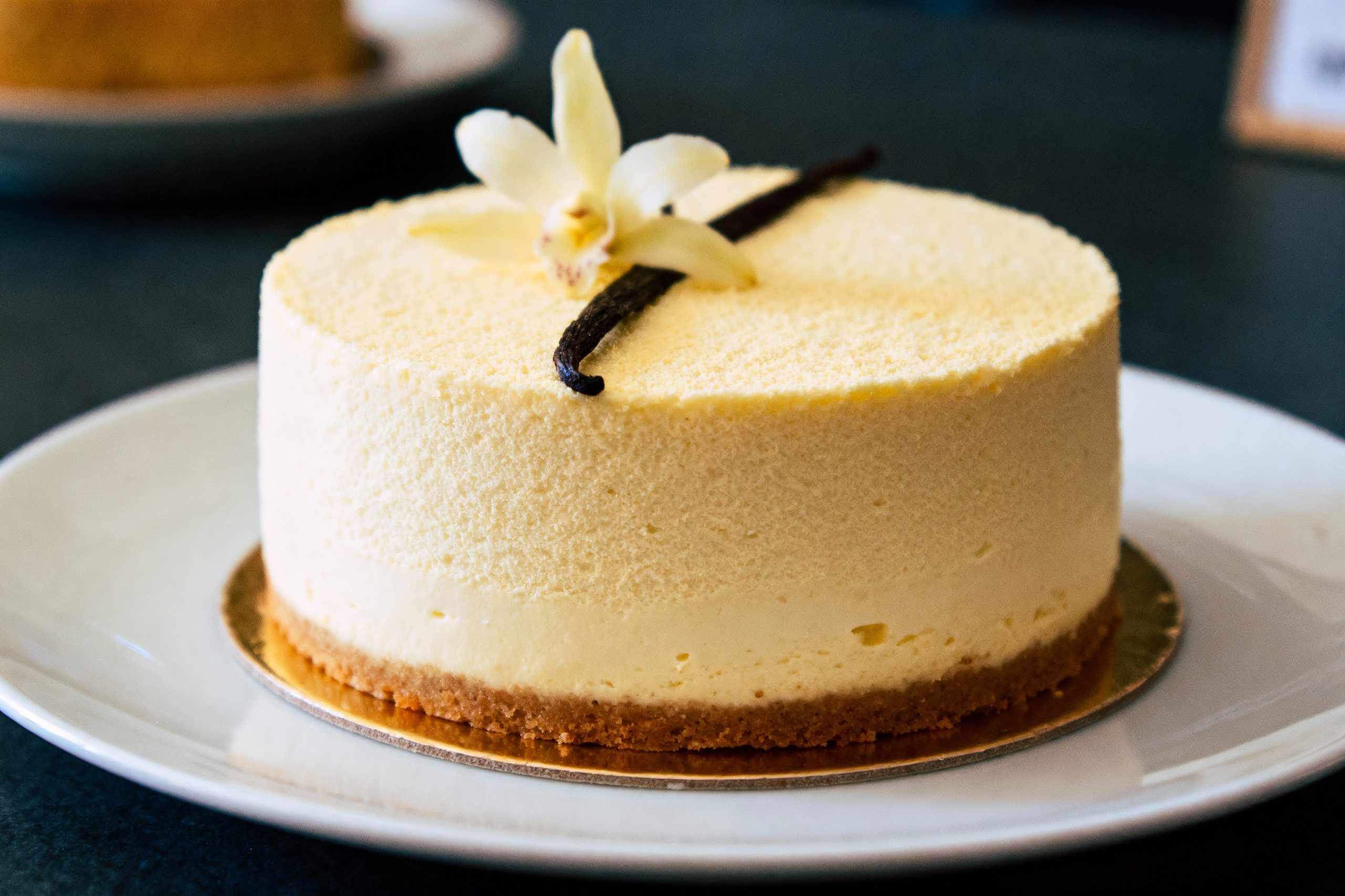 mousse à la vanille pour entremet