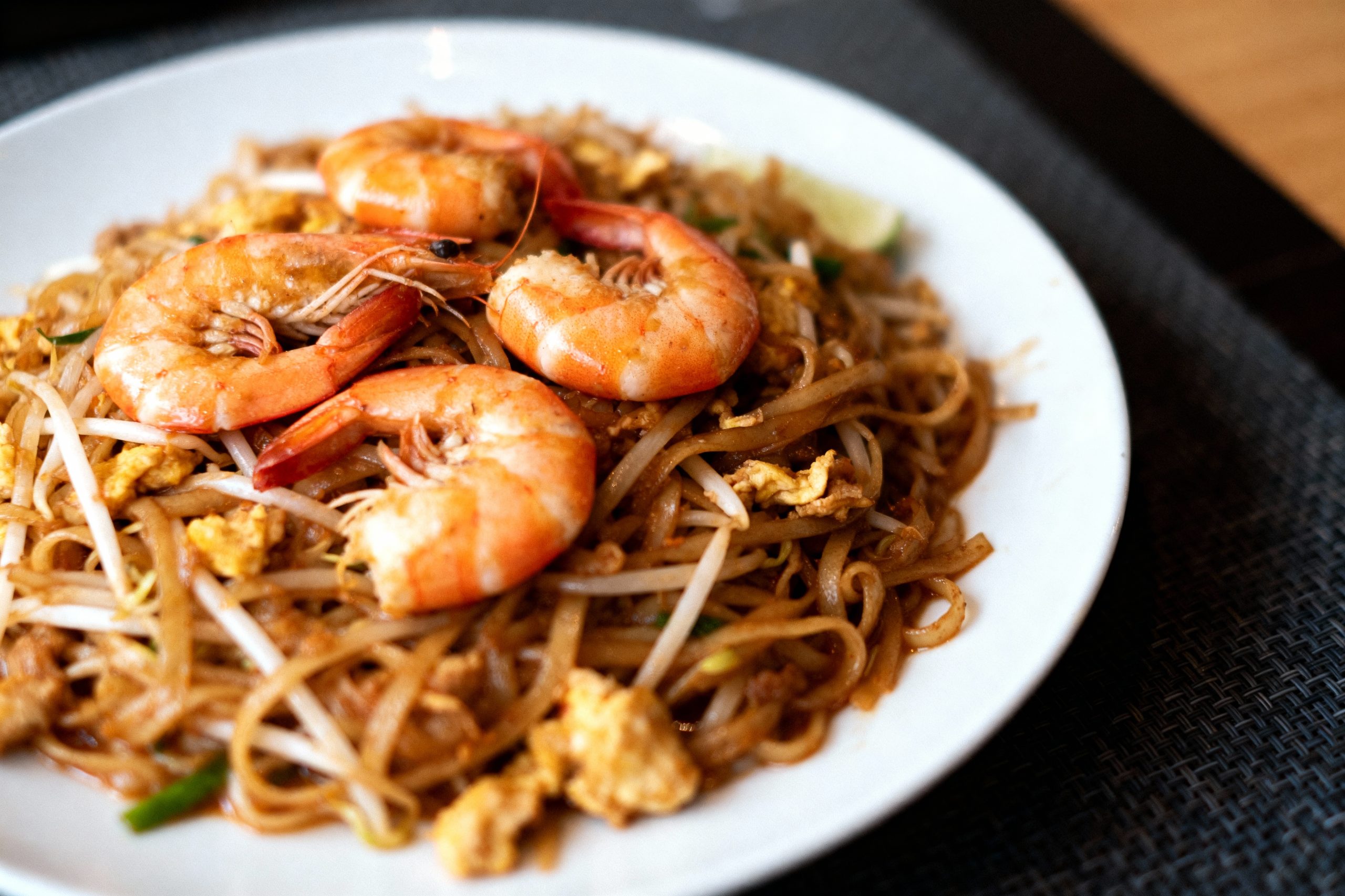 pad thaï aux crevettes