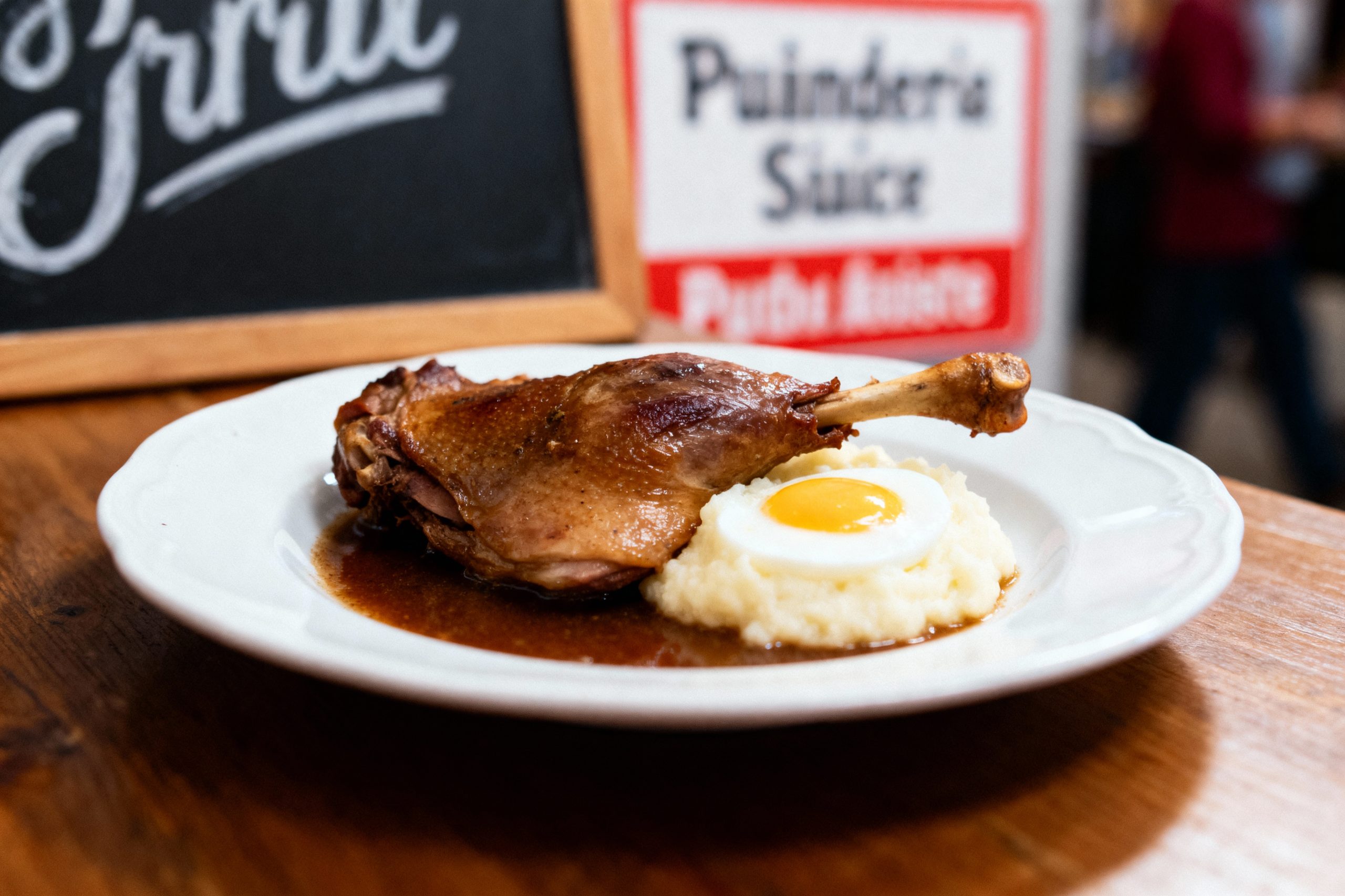 parmentier de canard façon grand-mère