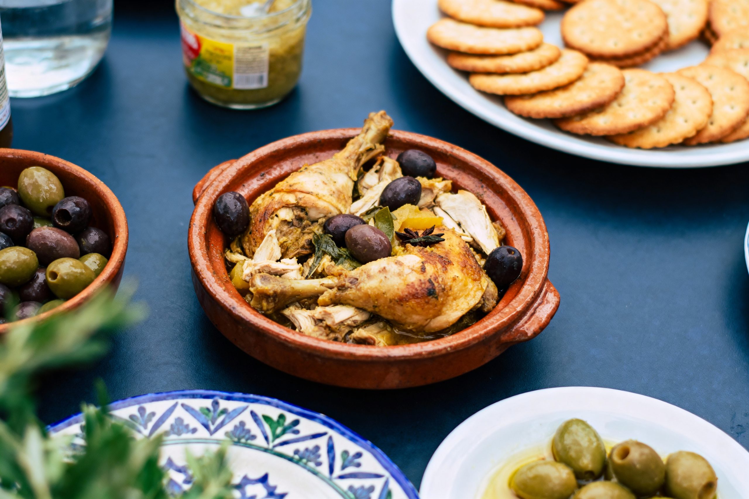 recette avec des olives