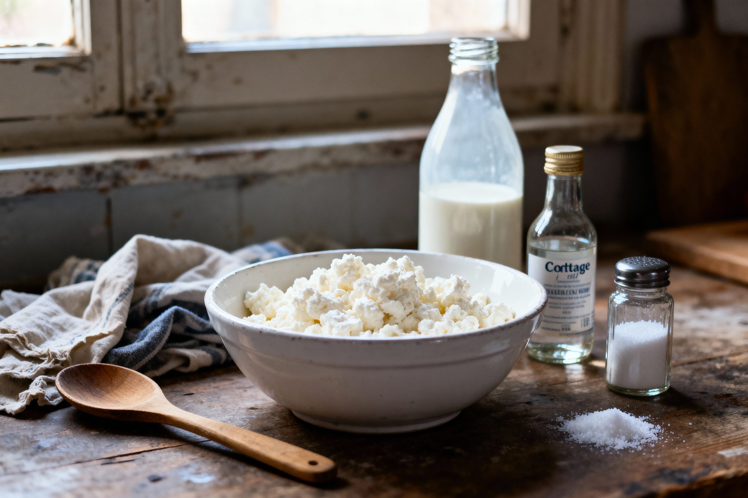 recette de cottage cheese