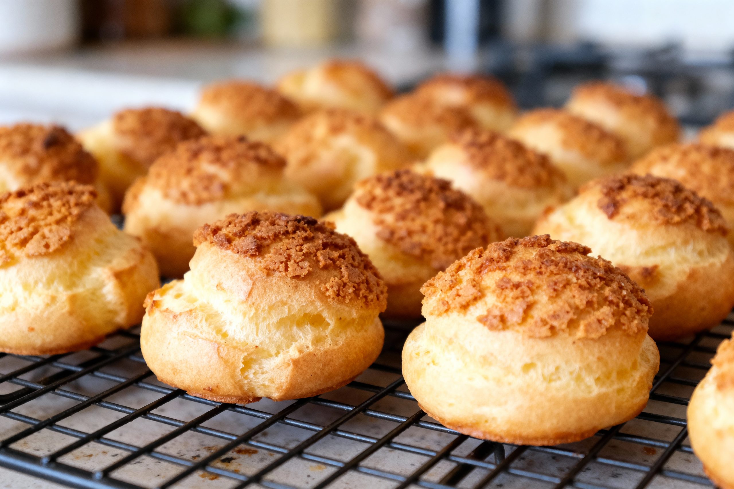 recette de craquelin