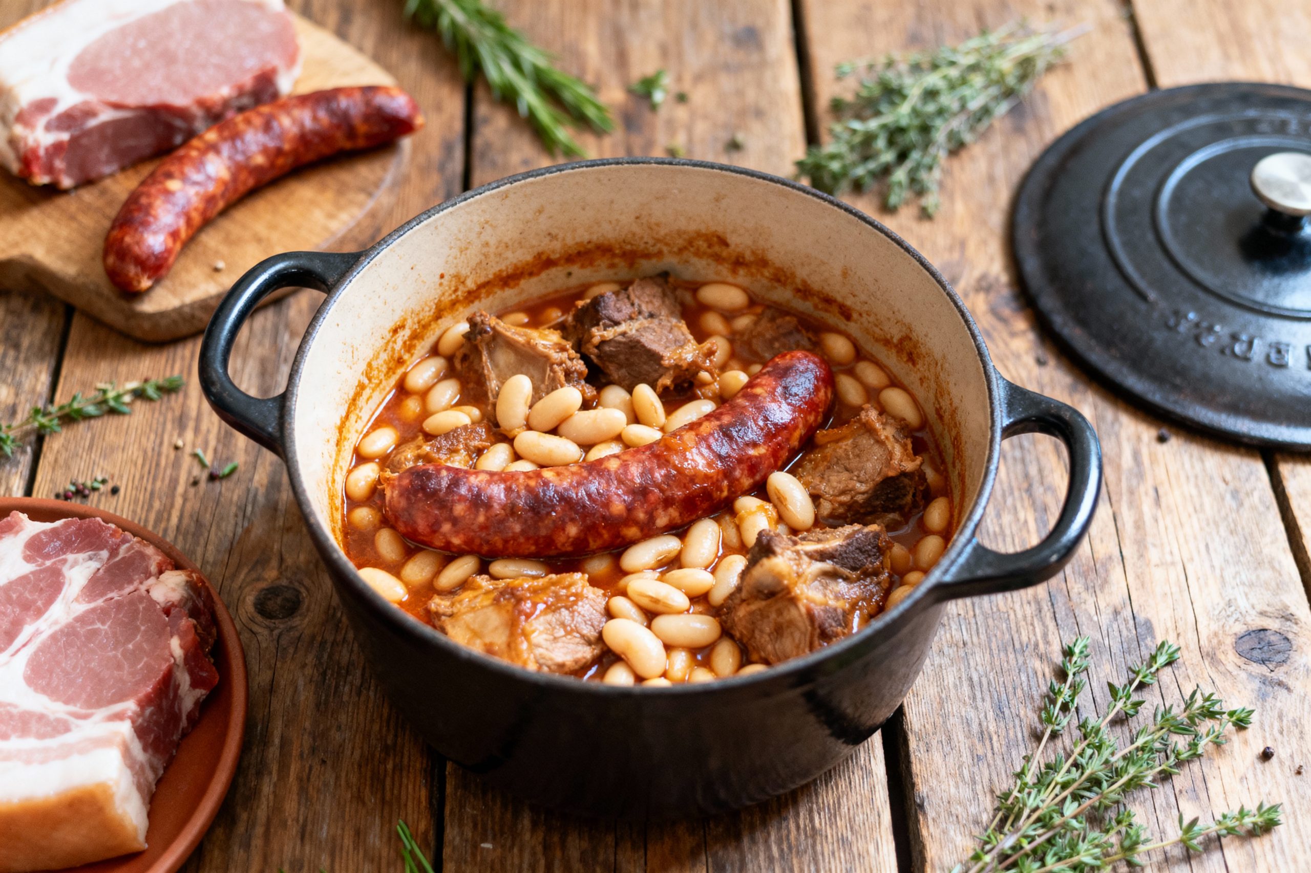 recette de grand-mère du cassoulet maison