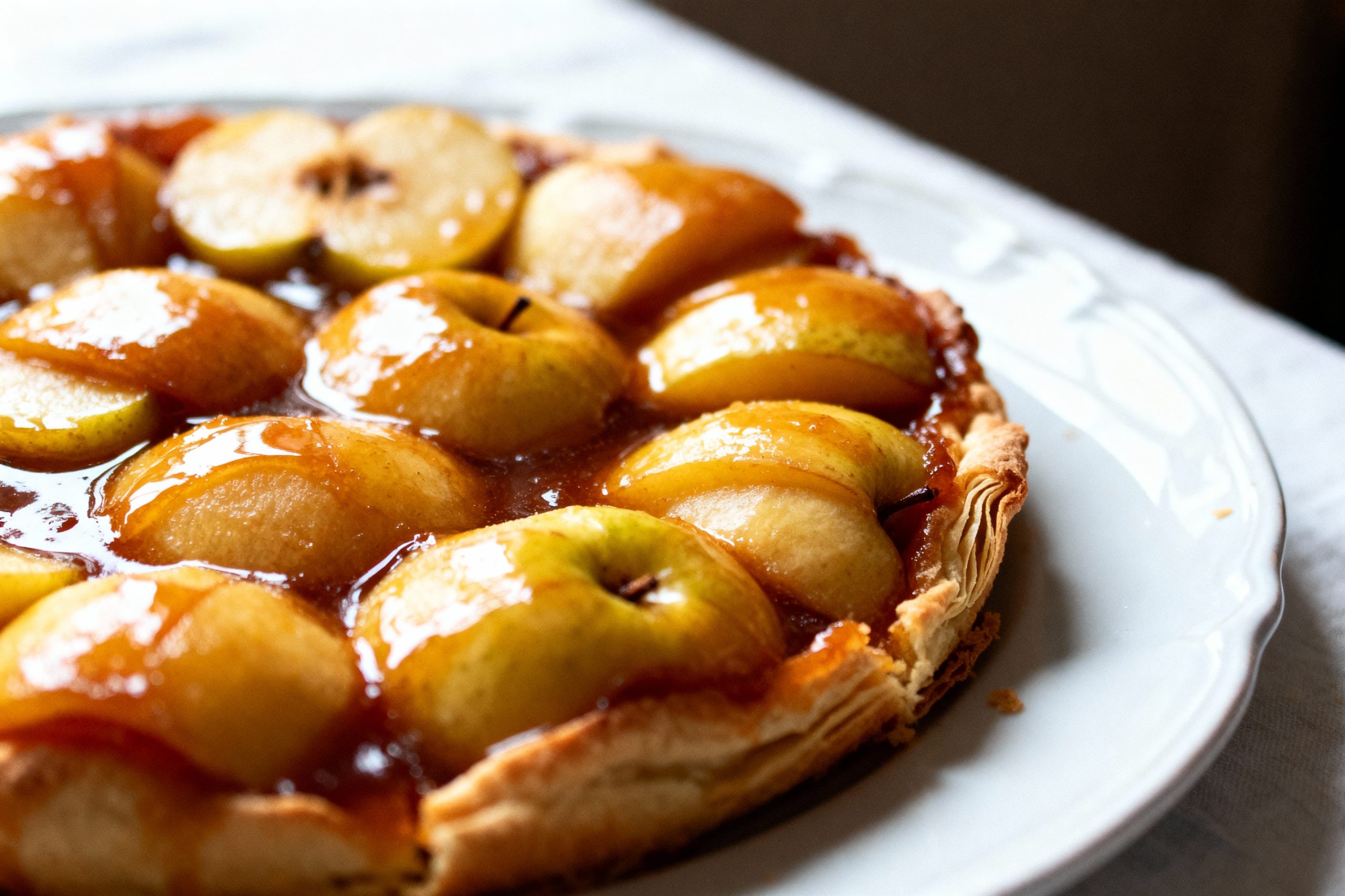 recette de tarte tatin de grand-mère