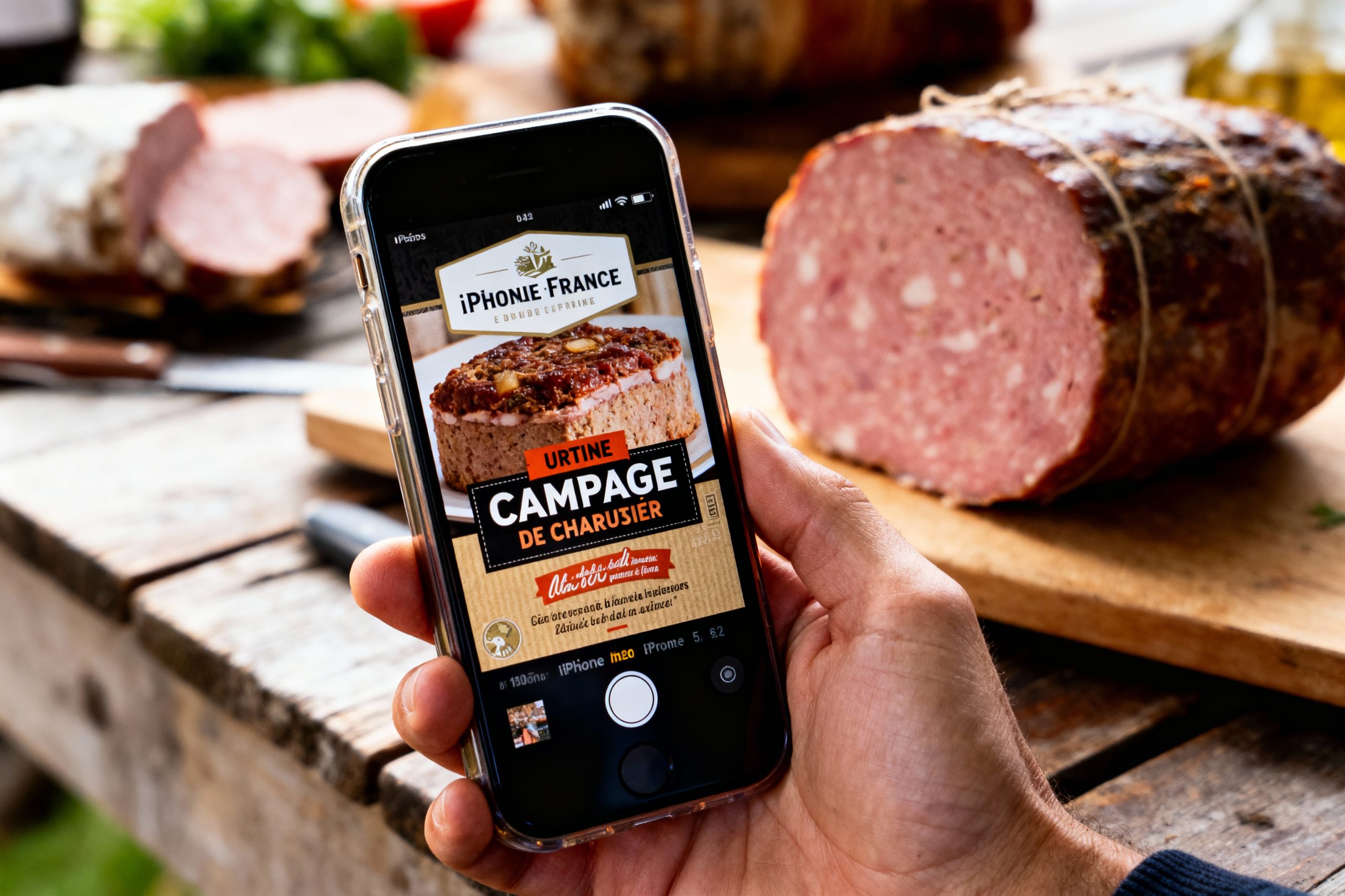 terrine de campagne du charcutier