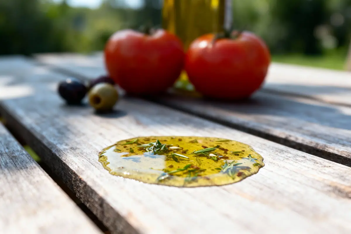 Meilleure vinaigrette pour une salade de pâtes méditerranéenne ?