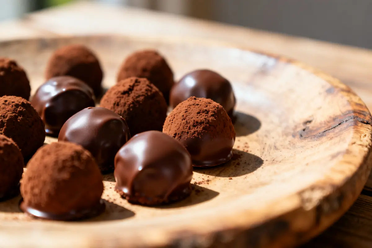 Caractéristiques des chocolats d’appellation truffes : Quelles sont-elles ?