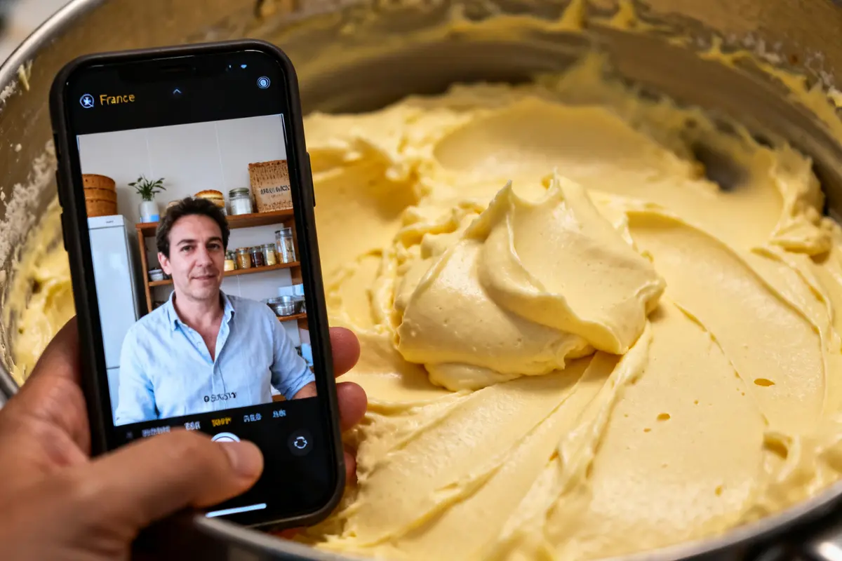 Crème pâtissière pour gâteau : Recette facile, rapide &amp; onctueuse !