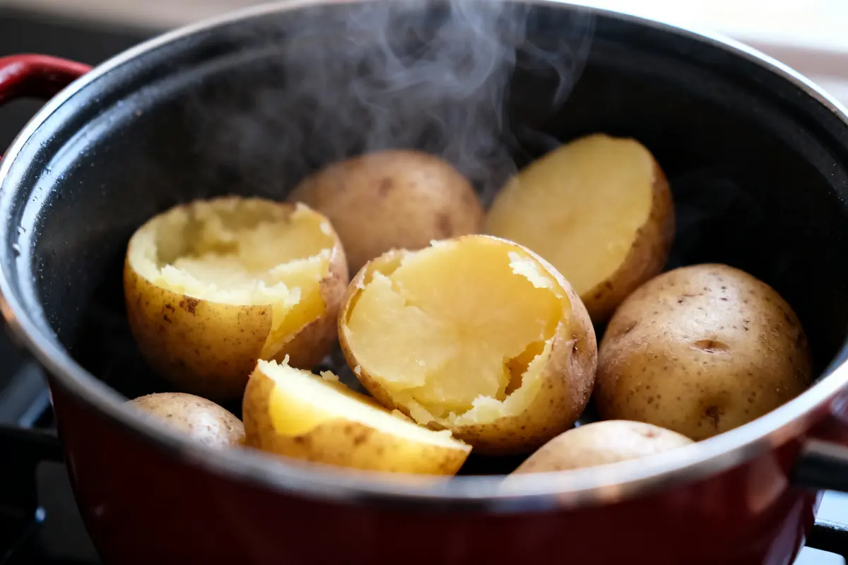 Cuisson de pomme de terre en cocotte-minute : temps et astuces !