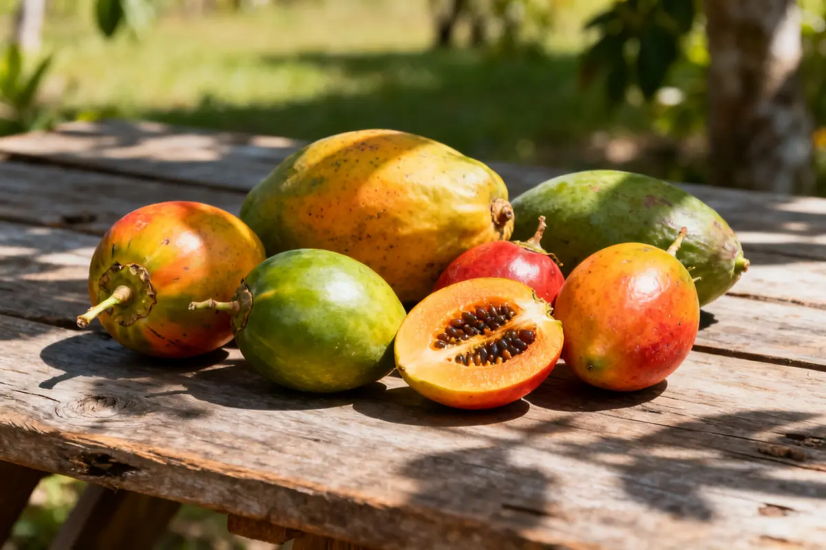 Fruit en T : liste complète des fruits tropicaux et exotiques !