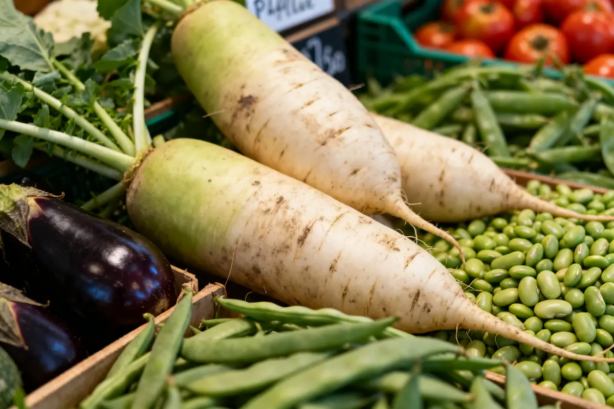 Légume en D : liste complète, saison et bienfaits essentiels