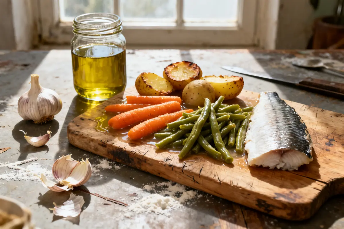 Recette d’aïoli grand-mère : Le véritable plat provençal