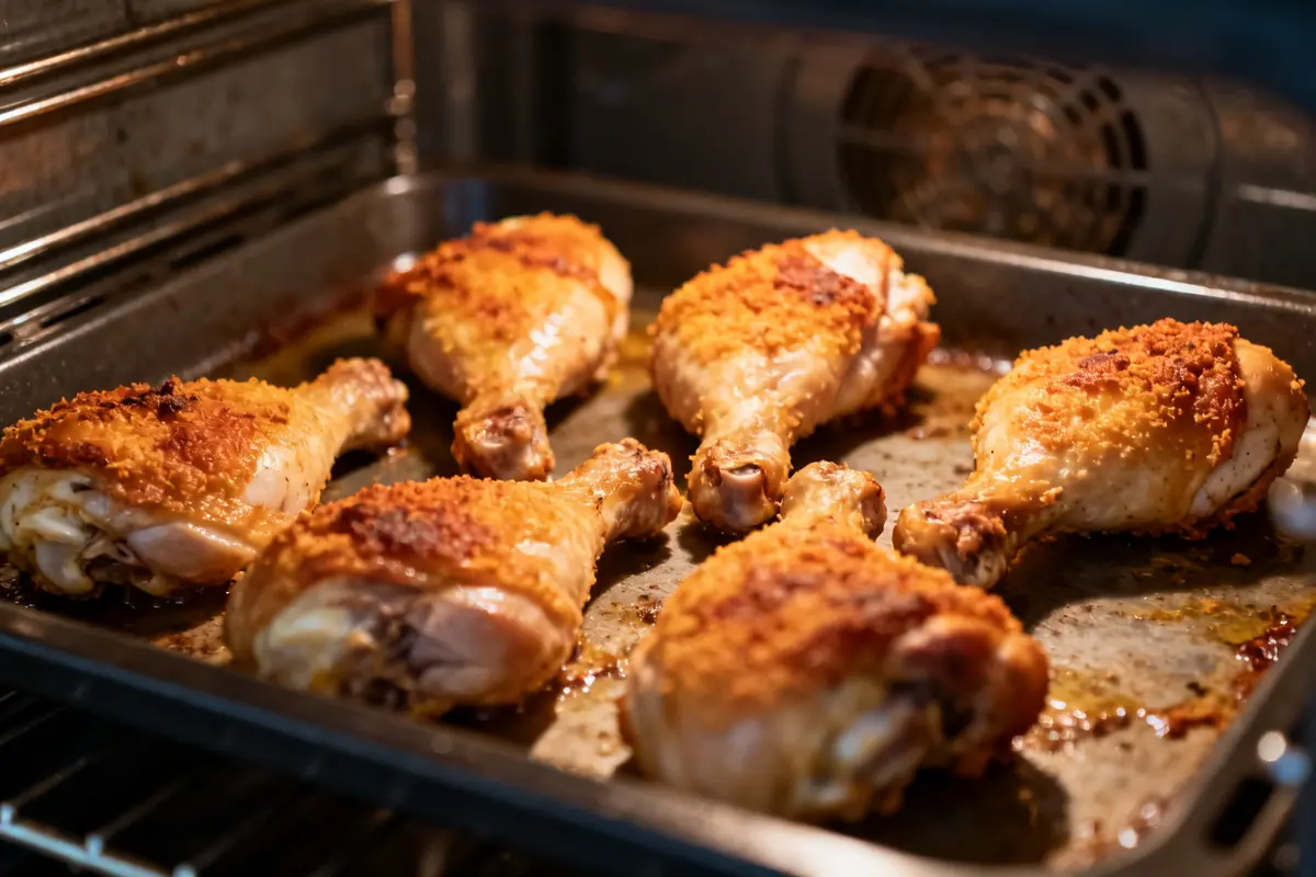 Recette de cuisse de poulet au four croustillante et juteuse