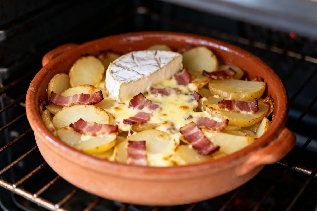 Recette de grand-mère de tartiflette : Le gratin savoyard facile