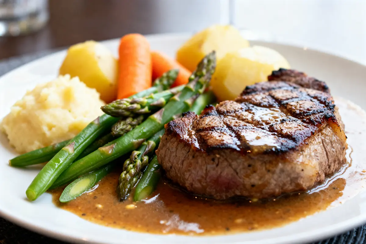 Accompagnements pour tournedos : légumes, sauces et idées