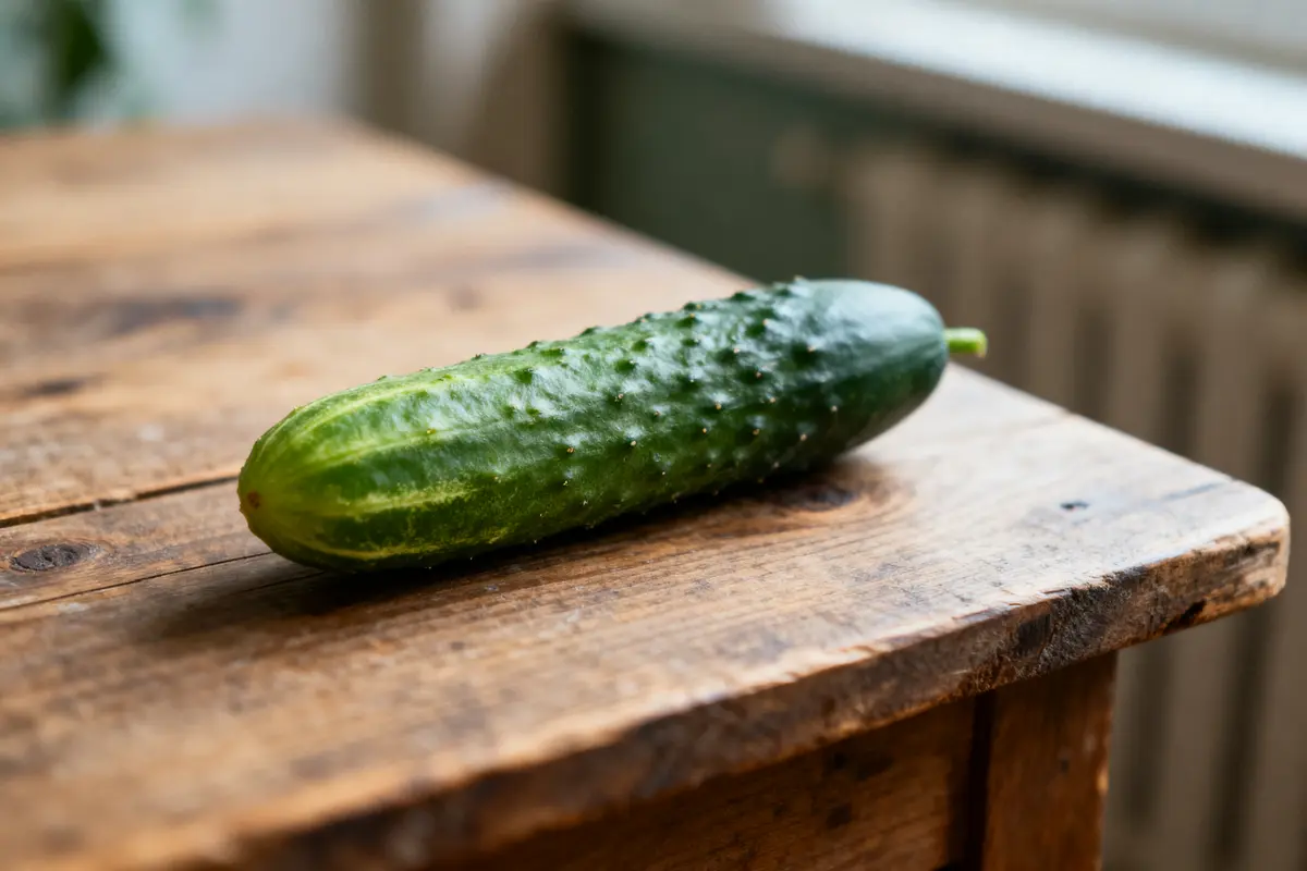 Concombre : légume ou fruit ? Découvrez la véritable réponse