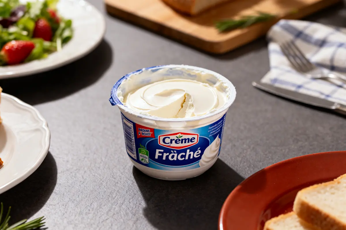 Crème fraîche périmée : Quand la consommer sans risque ?