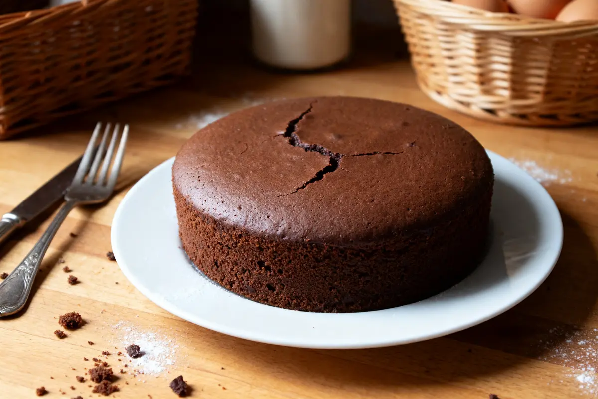 Gâteau rapide au chocolat fondant et ultra moelleux ?