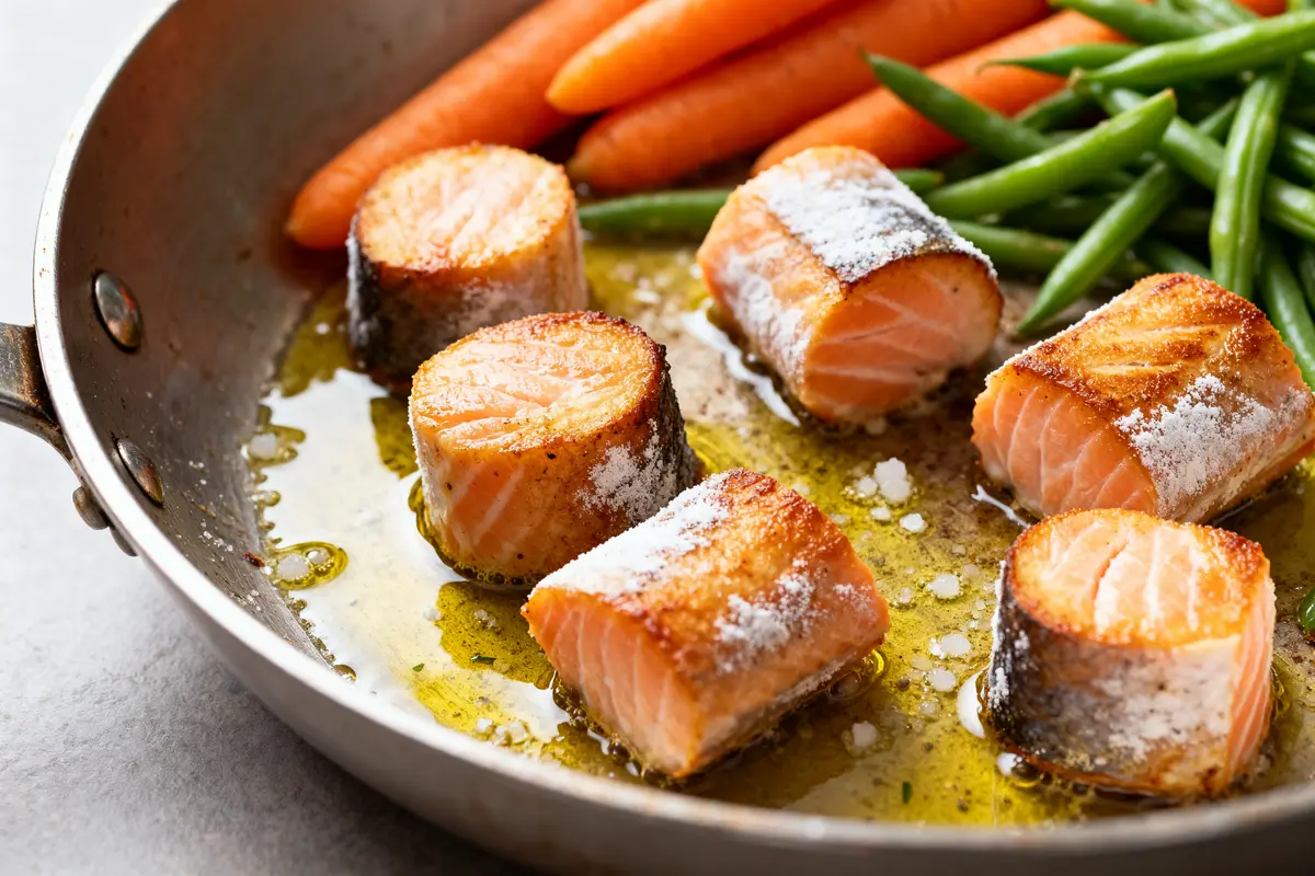 Recette de saumonette à la poêle : astuces faciles et savoureuses