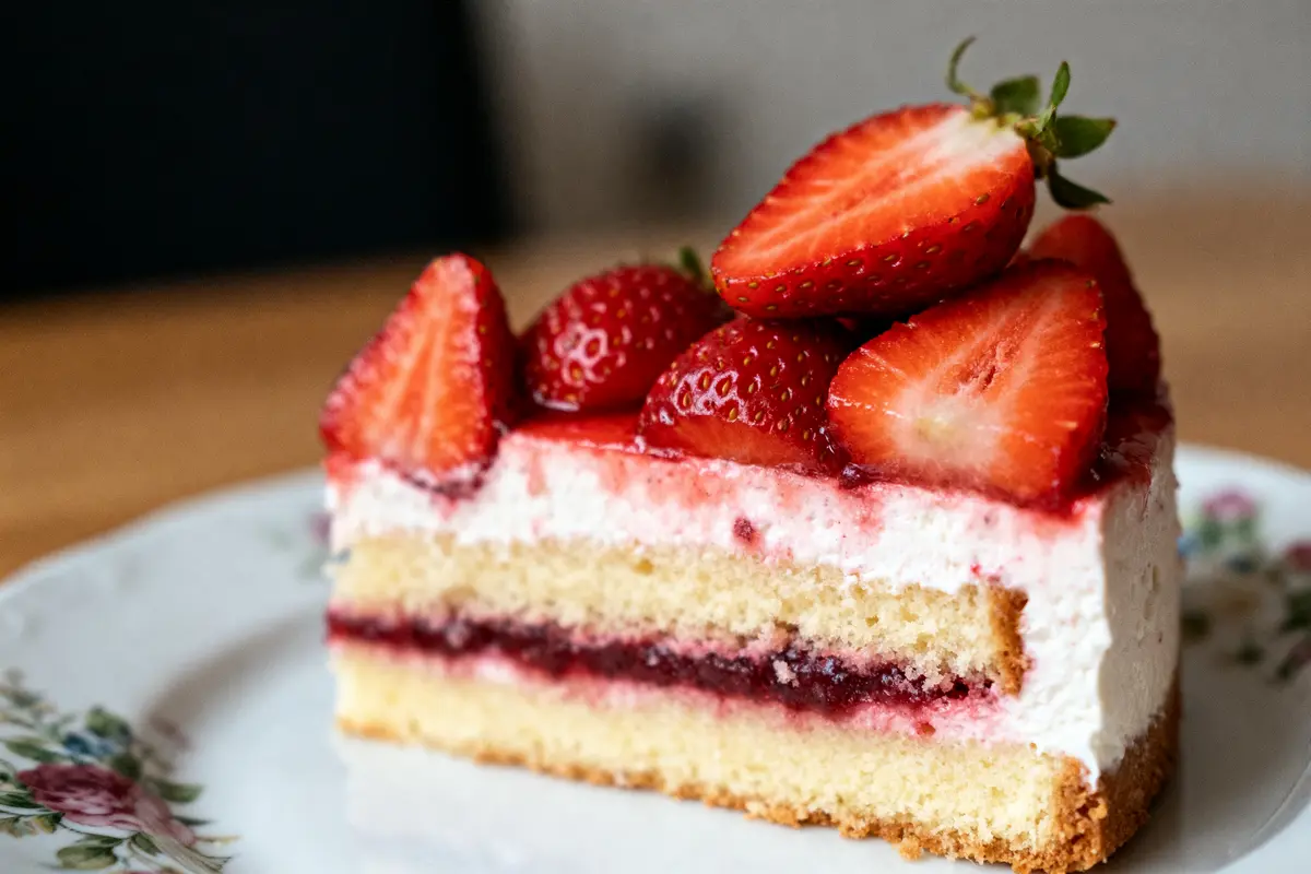 Calorie d’un fraisier : valeur nutritionnelle et calories exactes