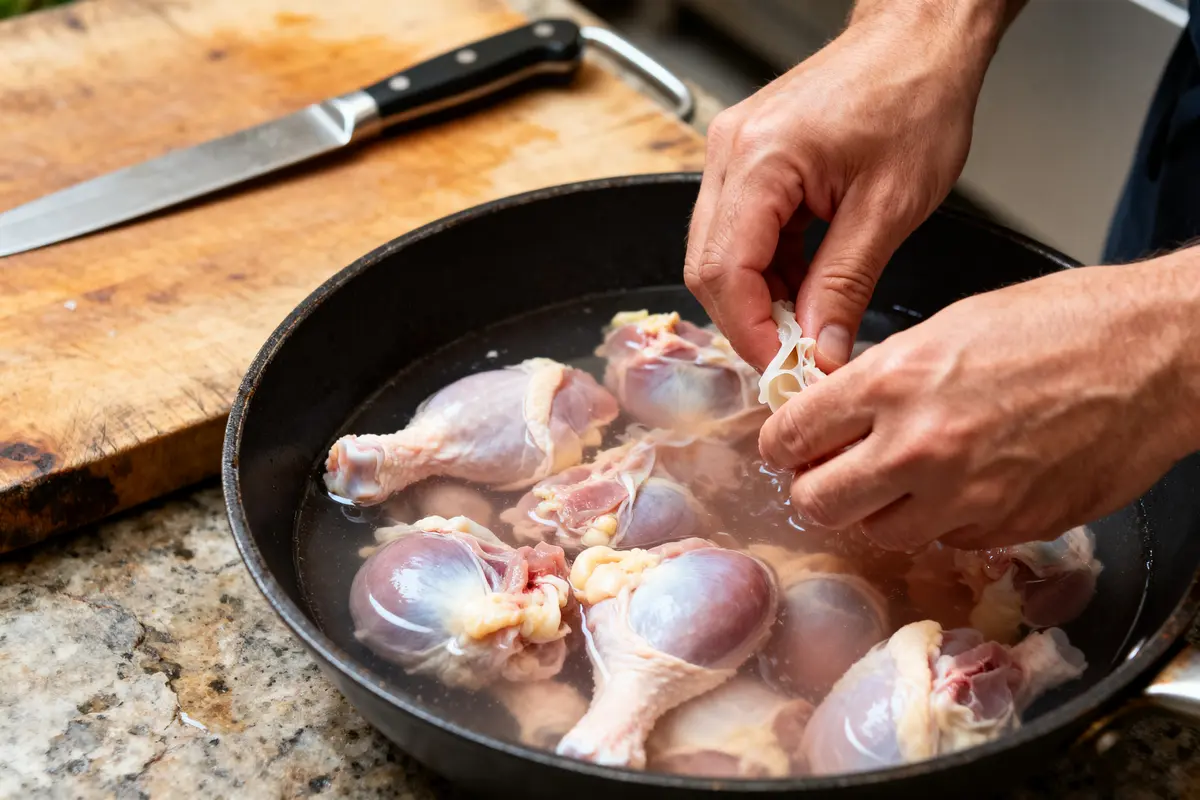 Cuisson des gésiers de volaille crus : astuces et recette facile