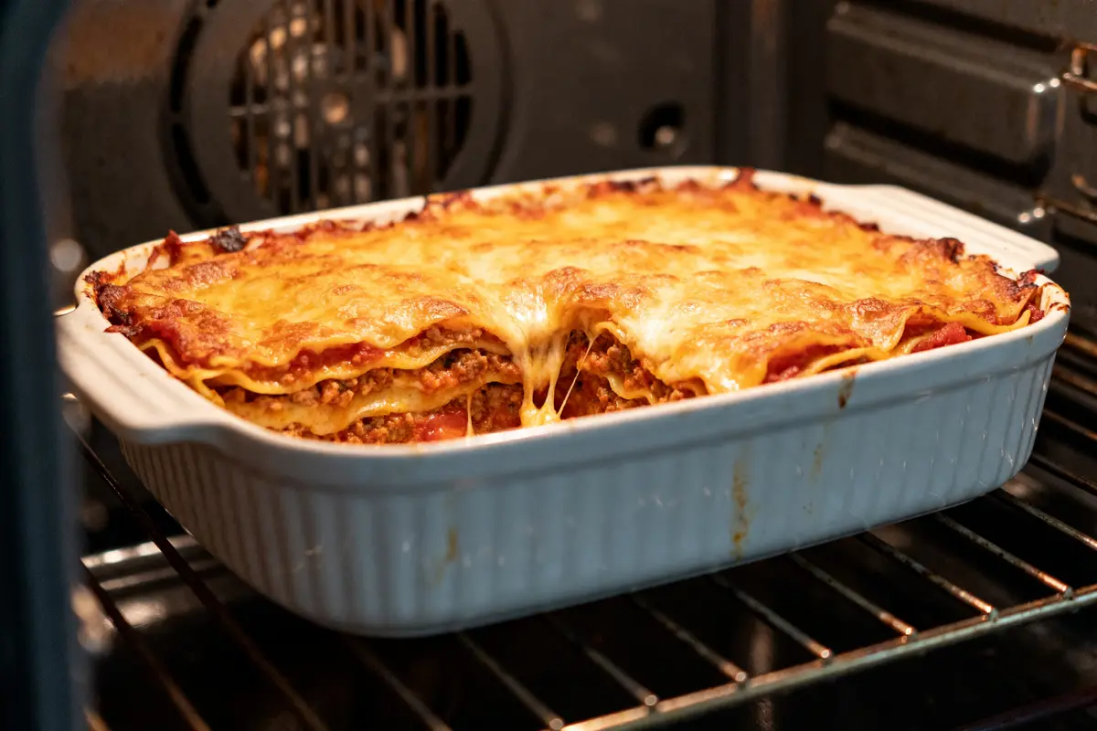 Cuisson des lasagnes au four : Temps idéal et astuces