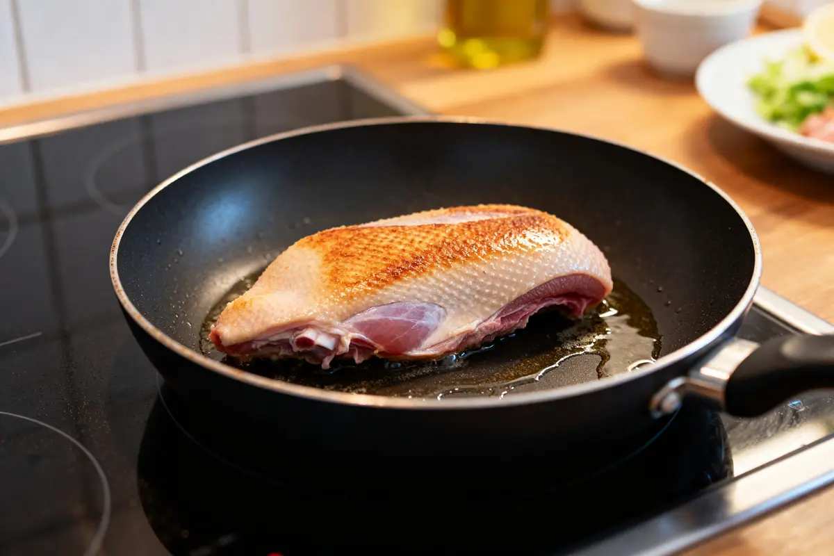 Cuisson du magret à la poêle : Comment réussir parfaitement ?