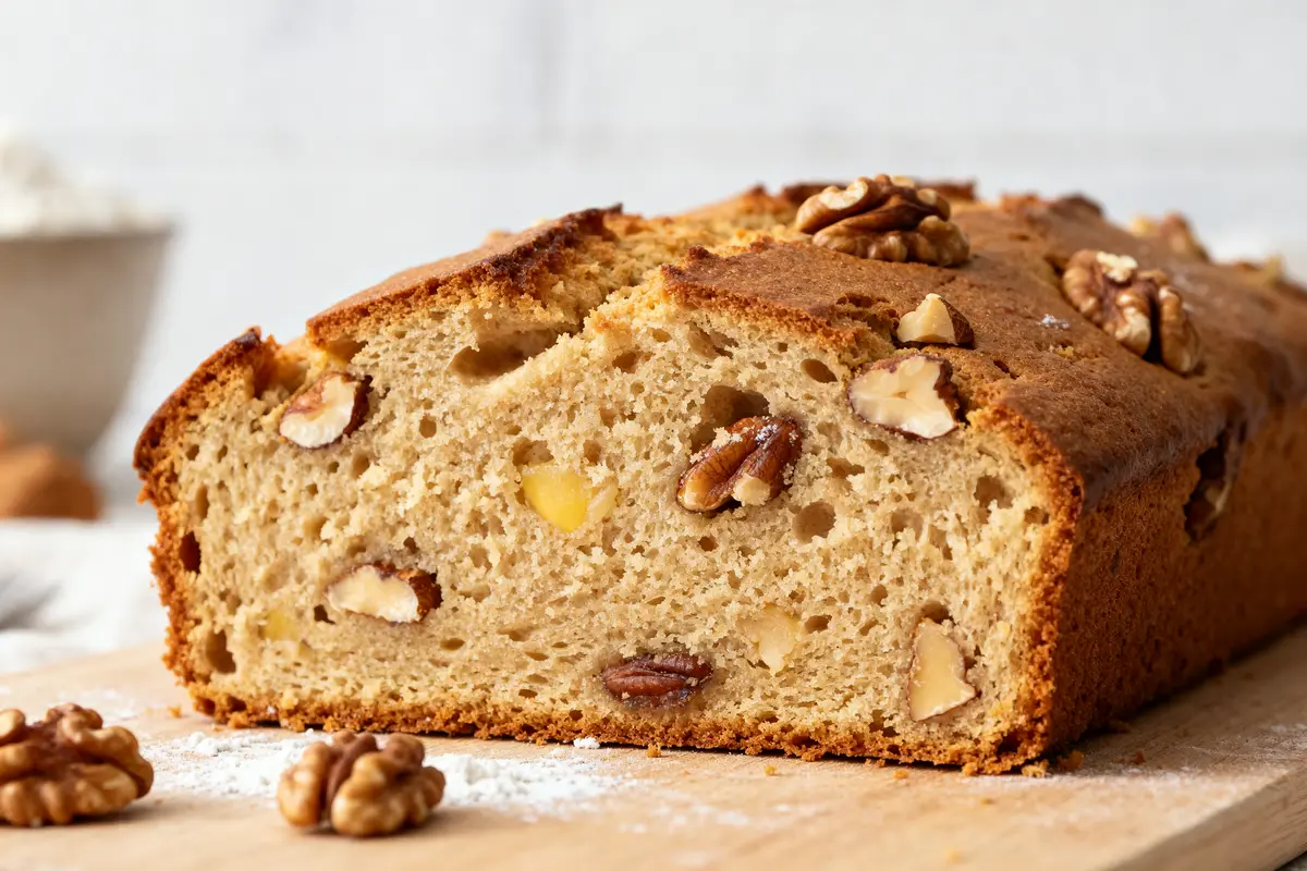 Gâteau aux noix moelleux : recette facile et délicieuse