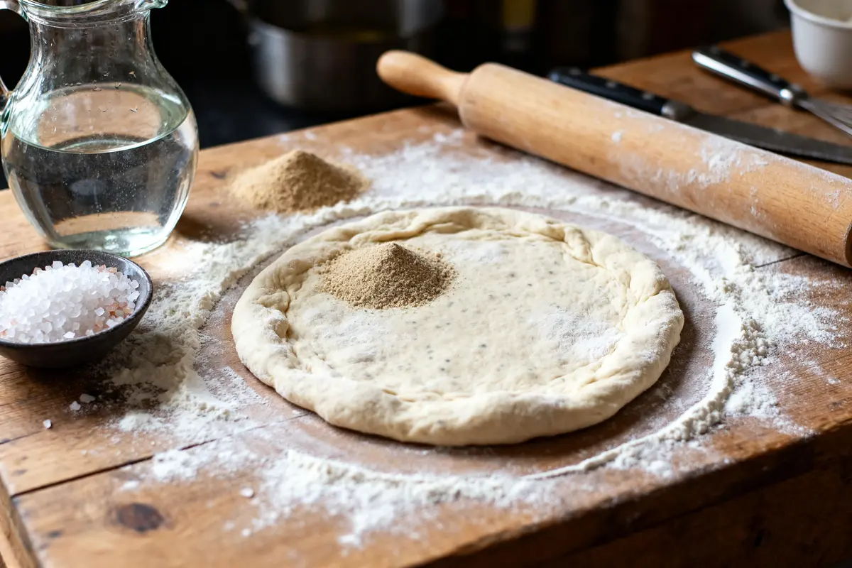 La pâte à pizza maison : Recette rapide, épaisse et moelleuse