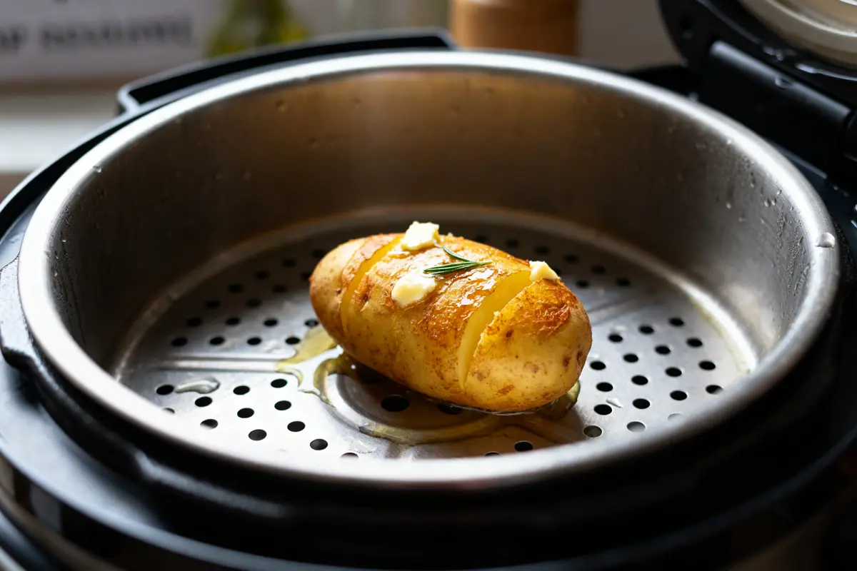 Pomme de terre grenaille au Cookeo : recette rapide & facile