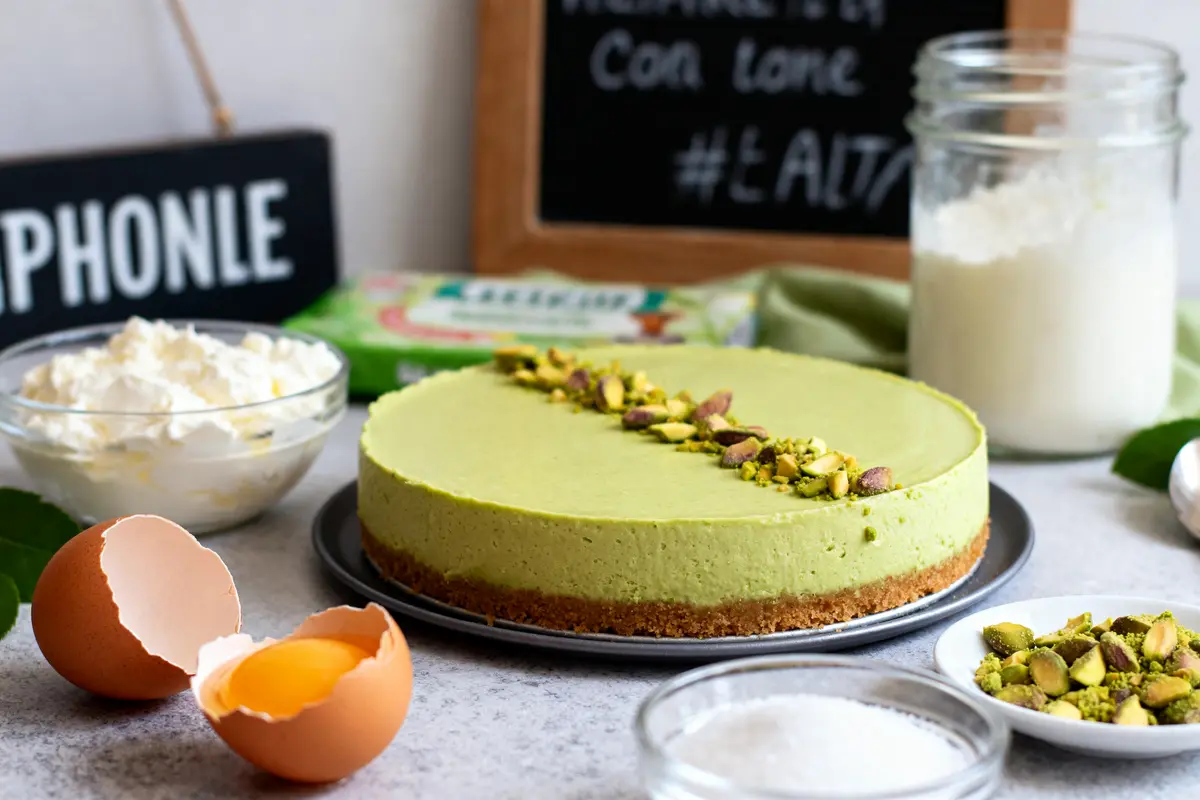 Recette de crémeux pistache : Le dessert maison facile et savoureux