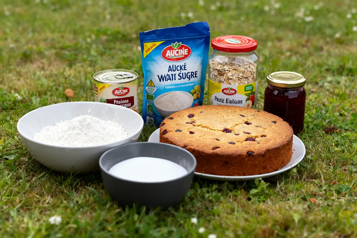 pexels-michal-pech-213601-757318 (1) Gâteau sans sucre entouré d'ingrédients pour recette de gâteau pour diabétique sans sucre