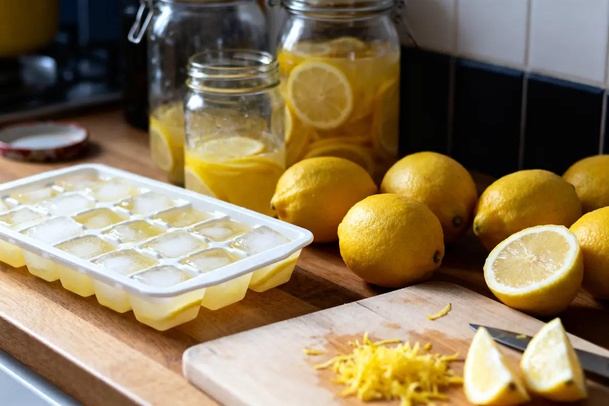 Trop de citron : Que faire pour ne rien gaspiller ?