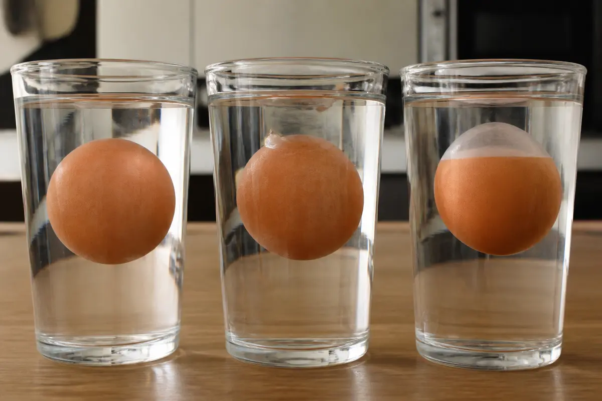 Pourquoi mon œuf qui flotte est-il périmé ?