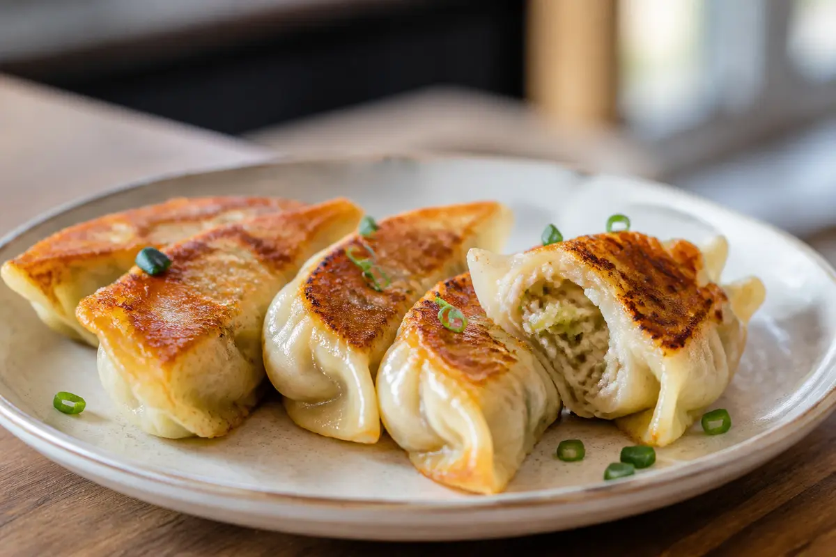 Raviolis japonais : Découvrez la recette authentique des gyozas !