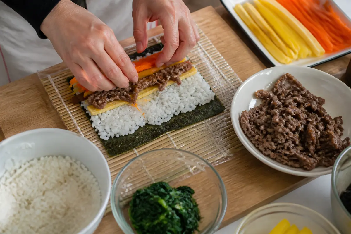 Recette de Kimbap : Découvrez la simplicité du sushi coréen !